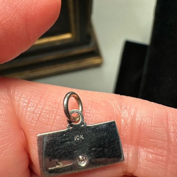 Helzberg Diamond pendant 10 kt gold - Picture 3 of 5